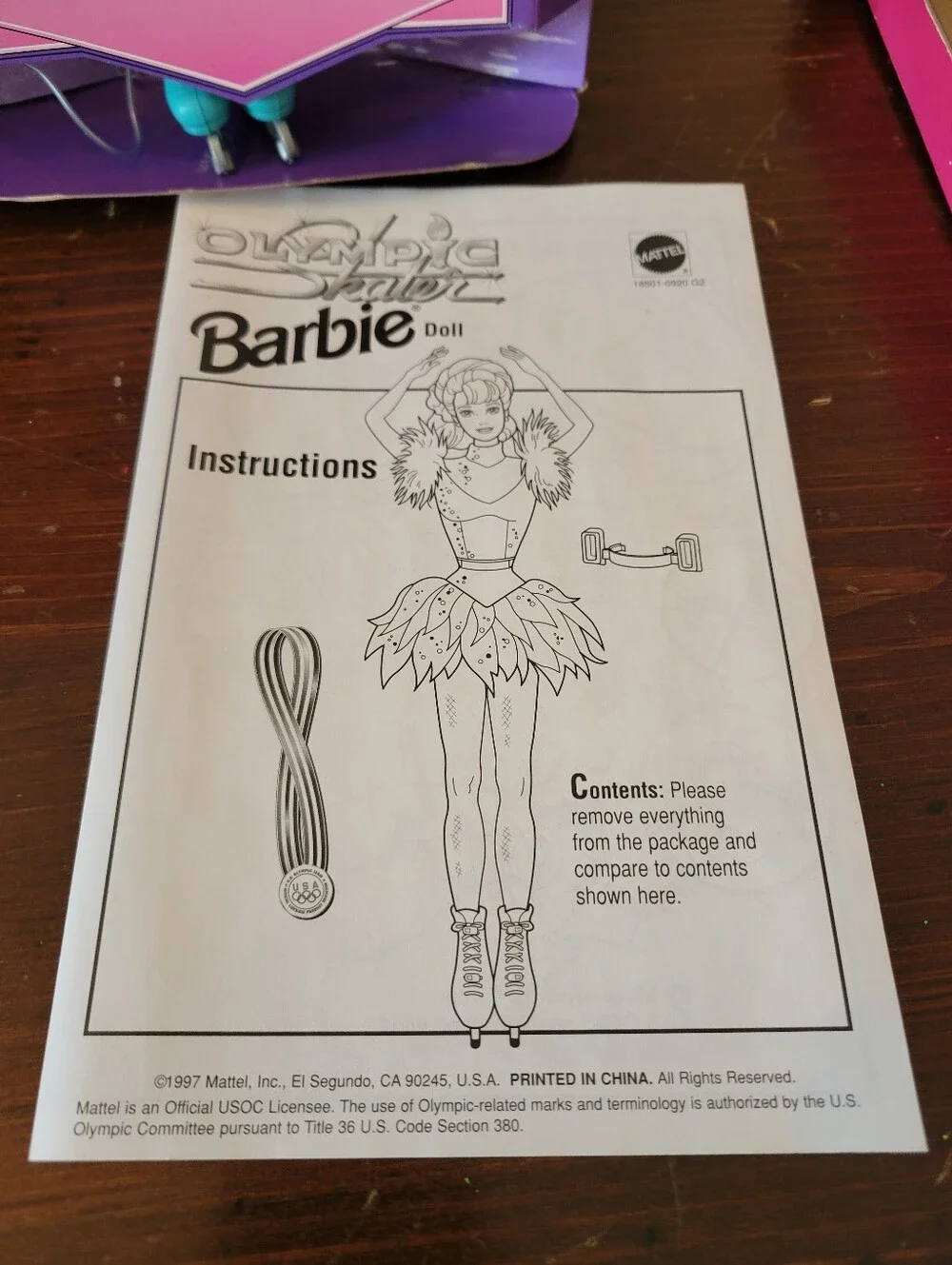 Barbie American Beauty Queen & Olympic Skater Dolls!